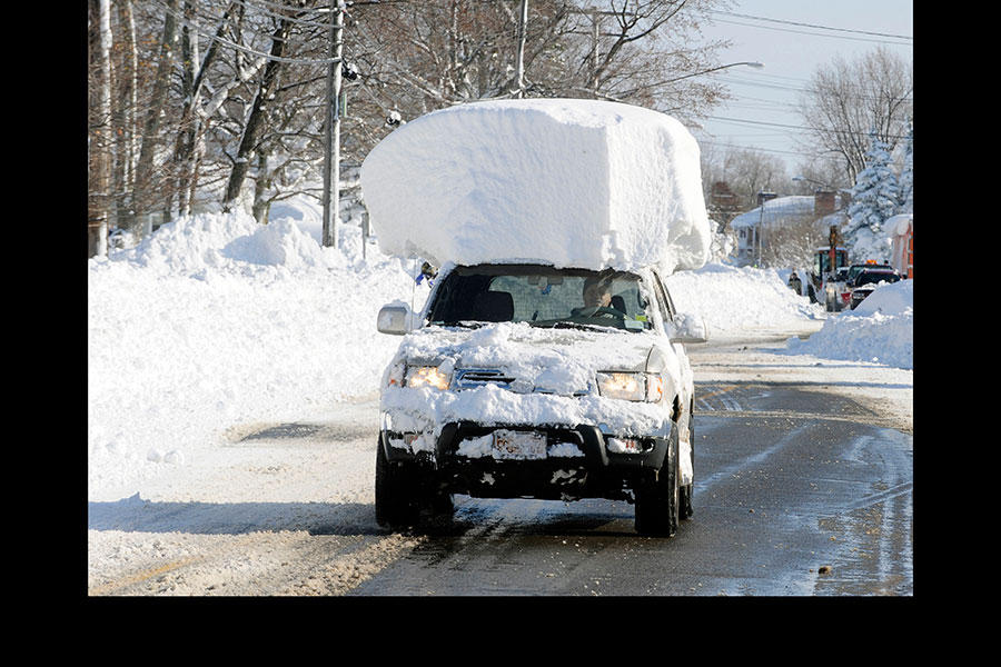 Driving in Pennsylvania with Snow & Ice on your Car Roof? - Newman Williams  | Newman Williams, P.C.