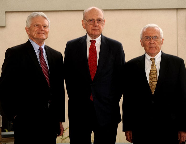Attorneys Daniel M Corveleyn, Todd R Williams and Ronald J Mishkin